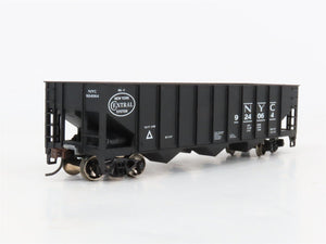 HO Scale Athearn 23317 NYC New York Central 40' 3-Bay Hopper #924064