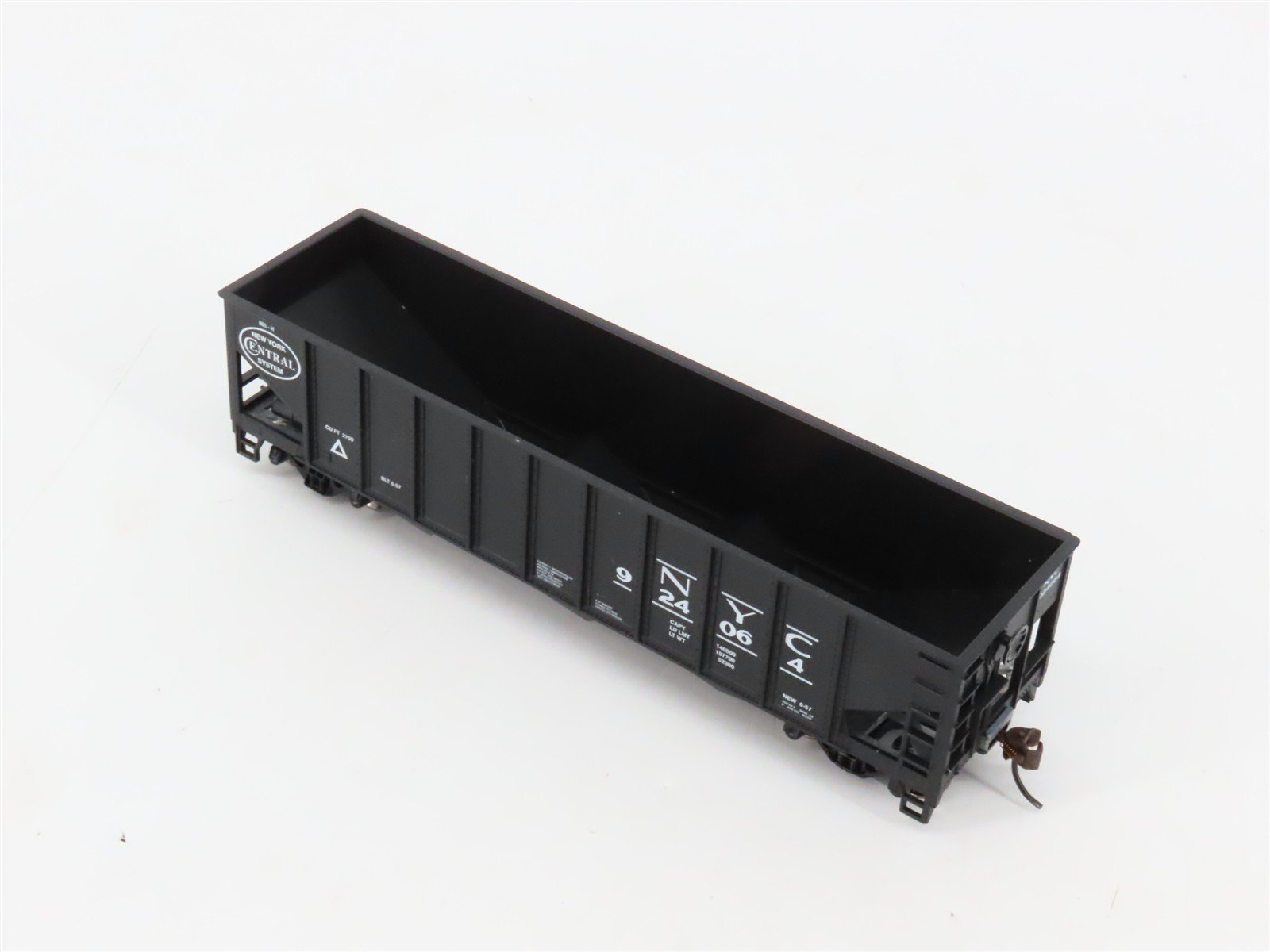HO Scale Athearn 23317 NYC New York Central 40' 3-Bay Hopper #924064