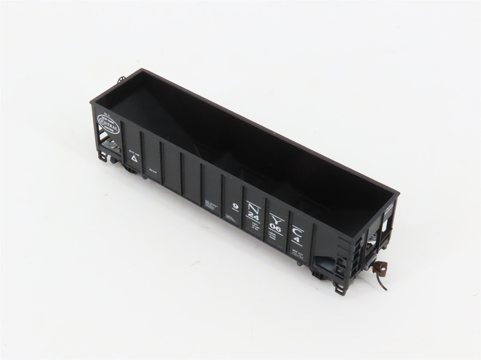 HO Scale Athearn 23317 NYC New York Central 40' 3-Bay Hopper #924064