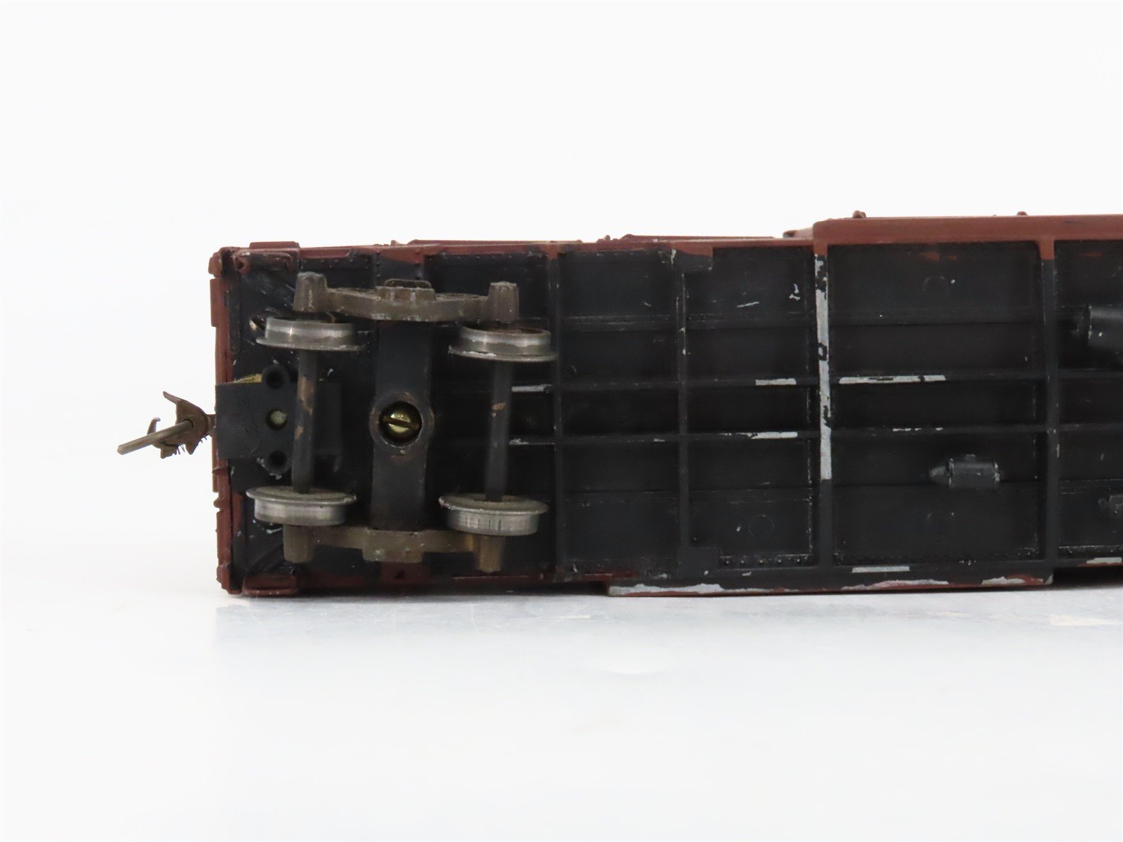 HO Scale Metal CBQ Burlington 40' Boxcar #28000 CUSTOM