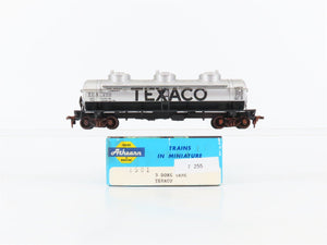 HO Scale Athearn 1501 TCX Texaco 3-Dome Tankcar #270 Weathered