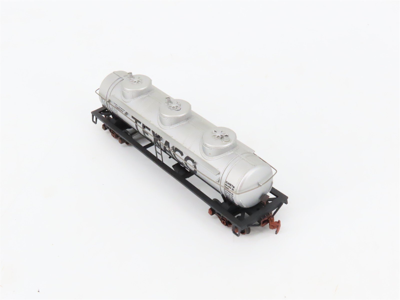 HO Scale Athearn 1501 TCX Texaco 3-Dome Tankcar #270 Weathered