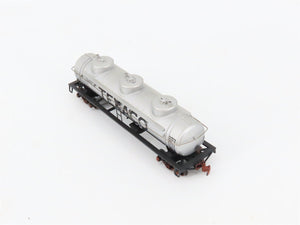 HO Scale Athearn 1501 TCX Texaco 3-Dome Tankcar #270 Weathered