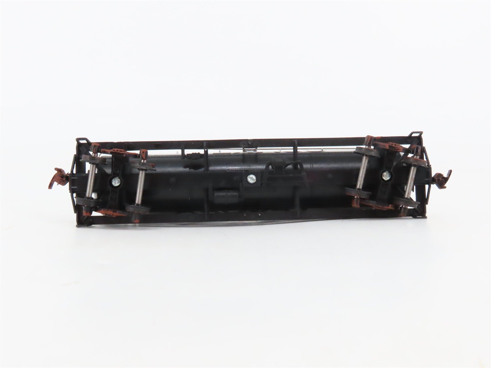 HO Scale Athearn 1501 TCX Texaco 3-Dome Tankcar #270 Weathered