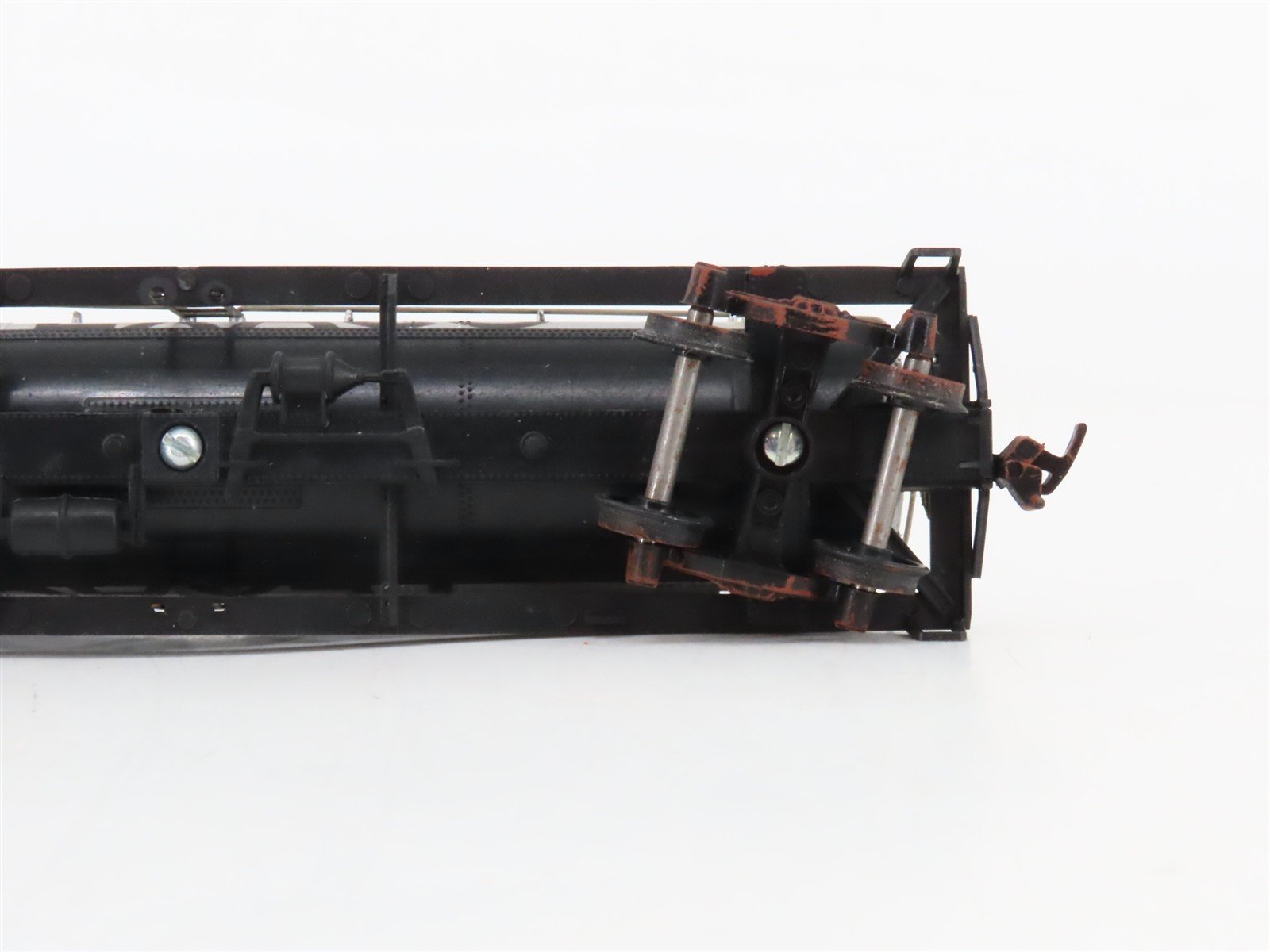 HO Scale Athearn 1501 TCX Texaco 3-Dome Tankcar #270 Weathered