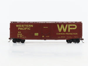 HO Scale Athearn WP Western Pacific 50' Boxcar #56898