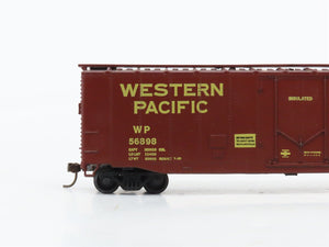HO Scale Athearn WP Western Pacific 50' Boxcar #56898
