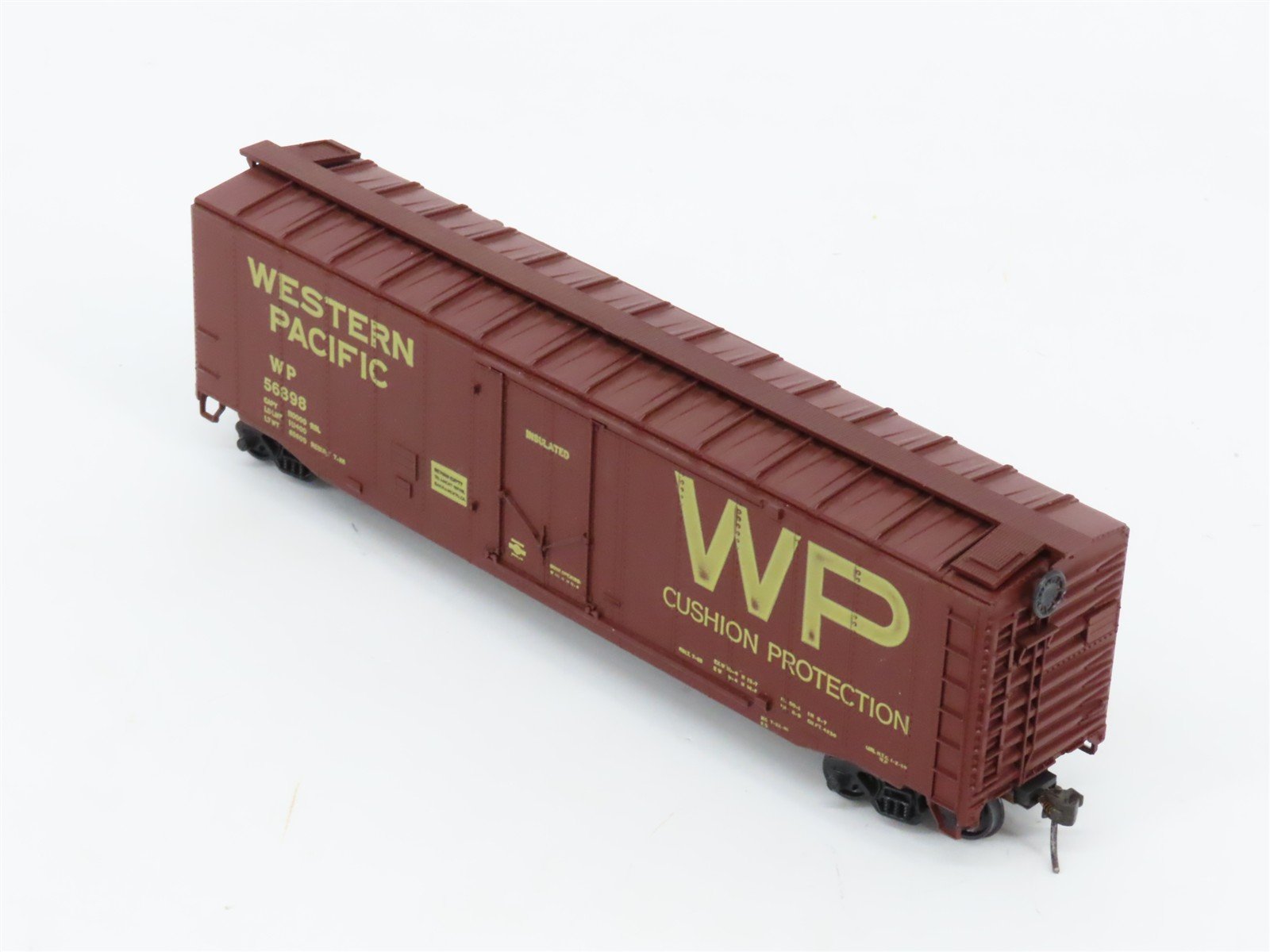 HO Scale Athearn WP Western Pacific 50' Boxcar #56898