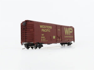 HO Scale Athearn WP Western Pacific 50' Boxcar #56898