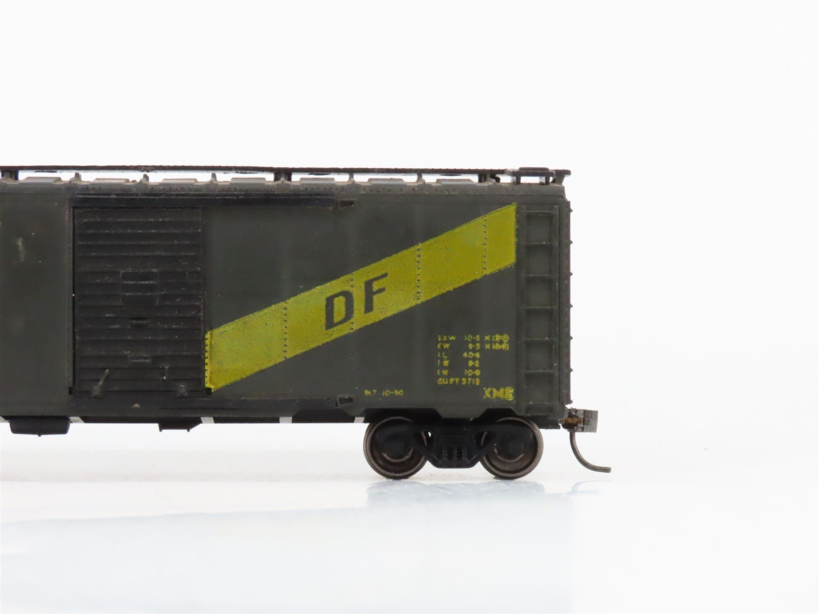 HO Scale Athearn GAEX Leasing 40' Boxcar #100702
