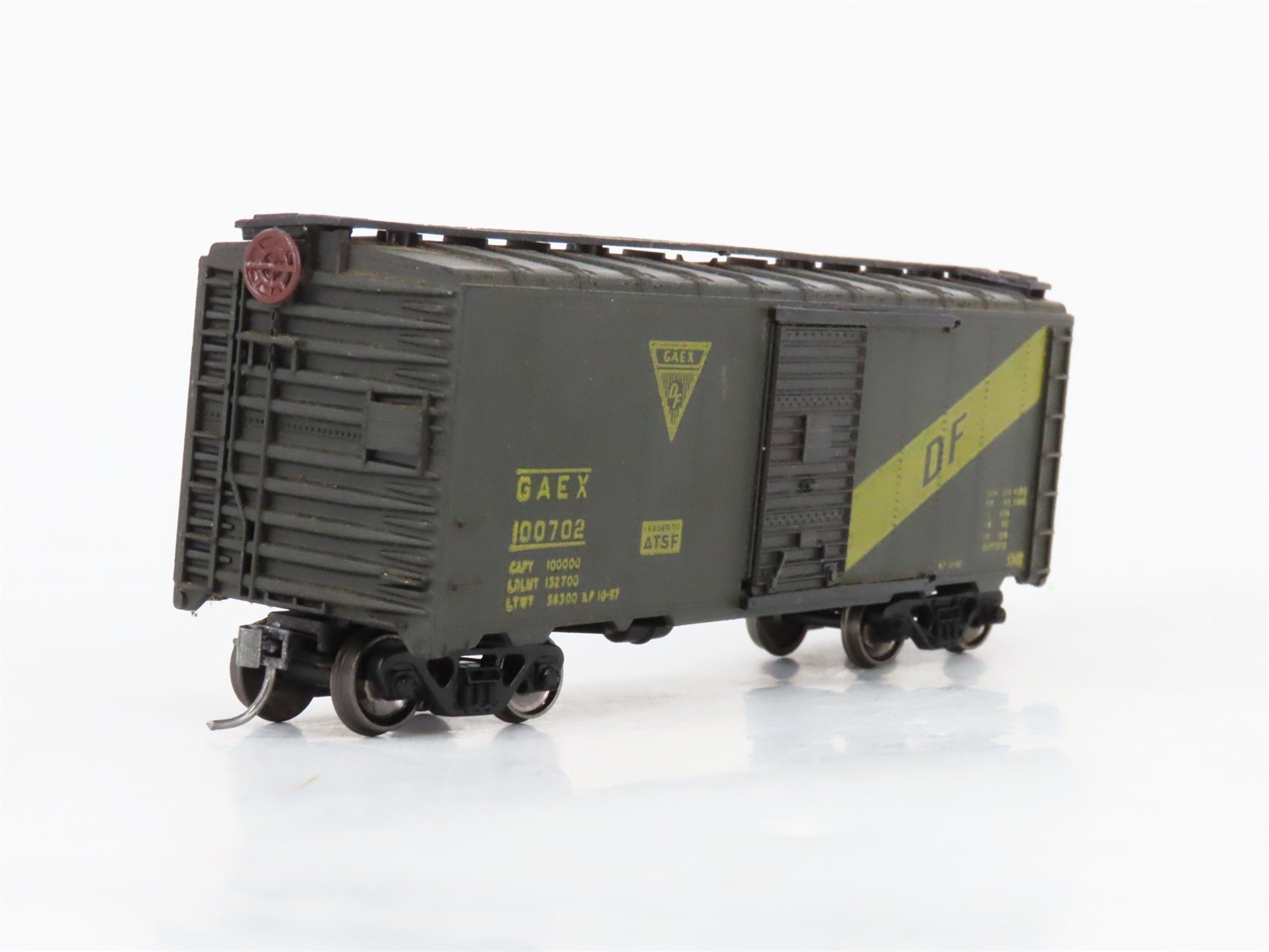 HO Scale Athearn GAEX Leasing 40' Boxcar #100702