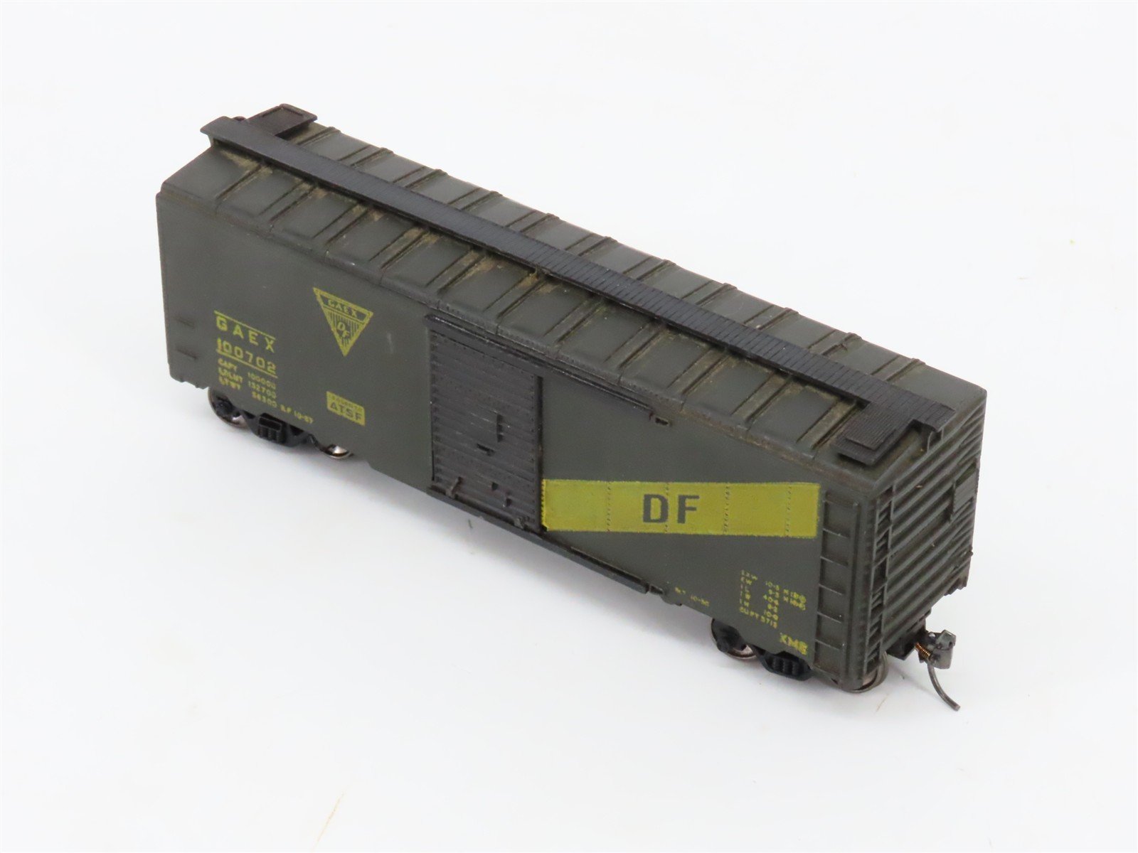 HO Scale Athearn GAEX Leasing 40' Boxcar #100702