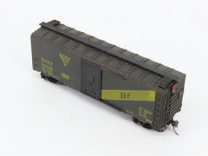 HO Scale Athearn GAEX Leasing 40' Boxcar #100702