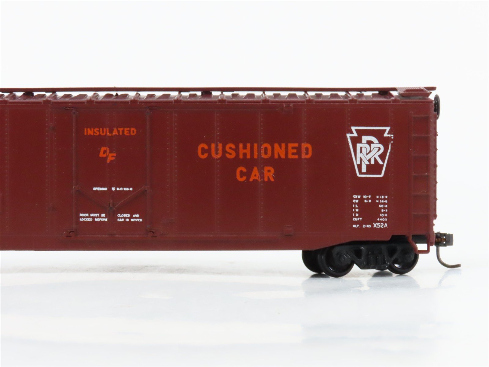 HO Scale Athearn 1334 PRR Pennsylvania 50' Boxcar #27294