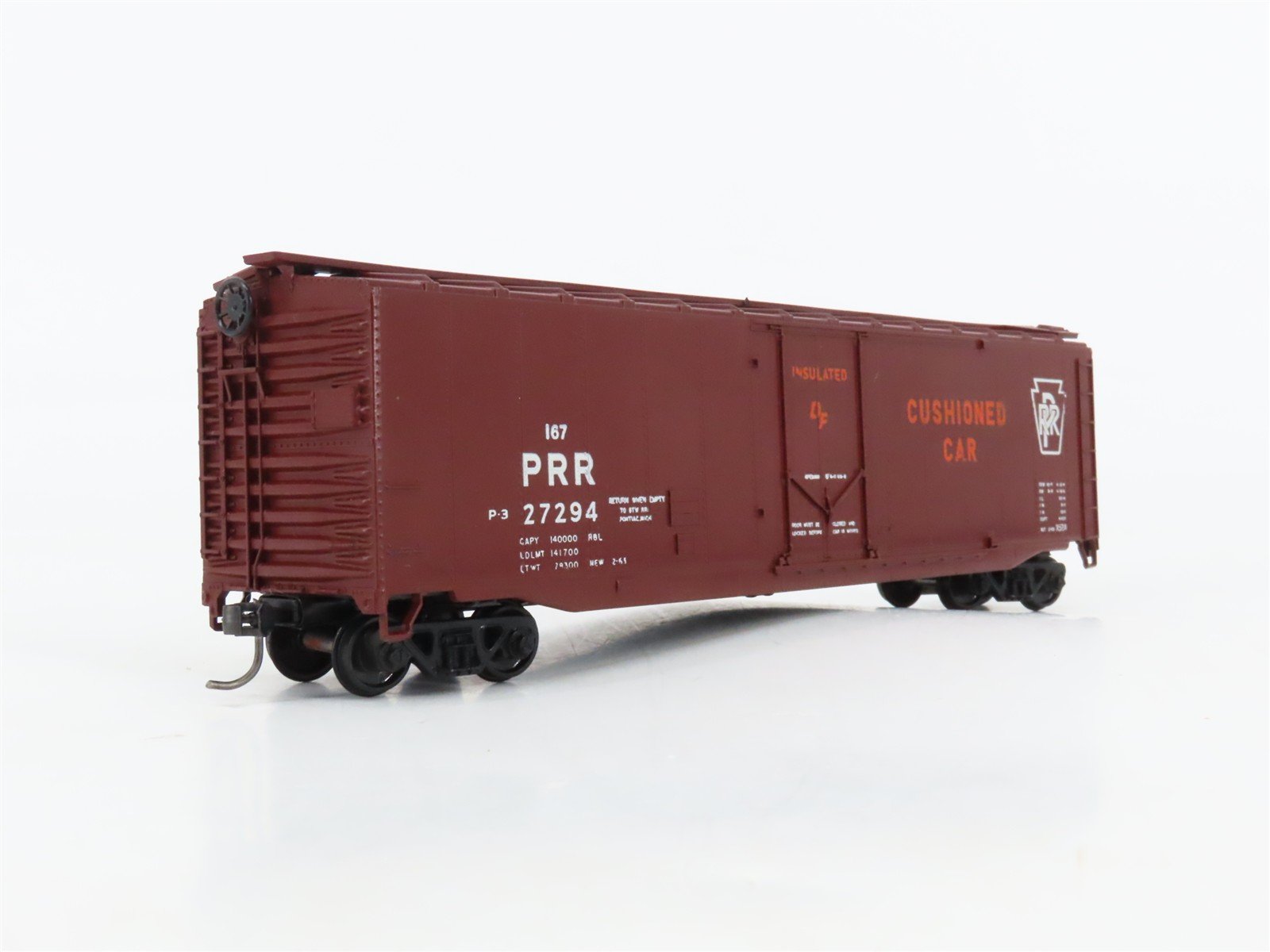 HO Scale Athearn 1334 PRR Pennsylvania 50' Boxcar #27294