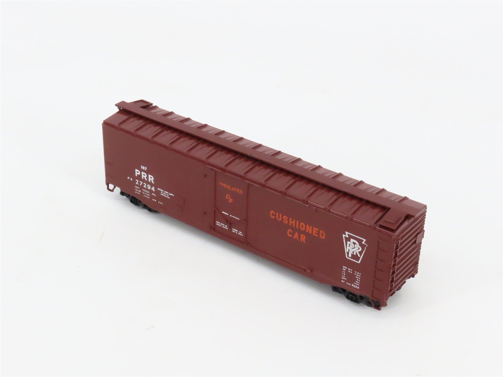 HO Scale Athearn 1334 PRR Pennsylvania 50' Boxcar #27294