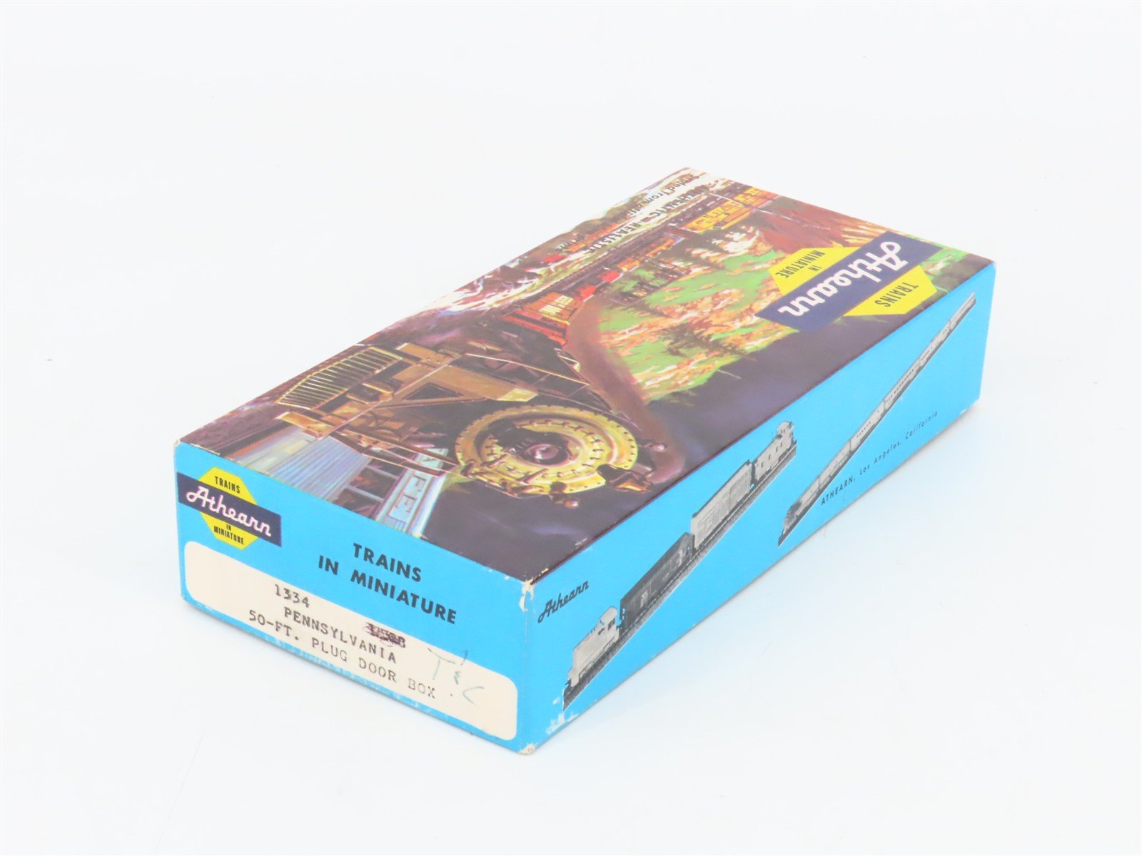 HO Scale Athearn 1334 PRR Pennsylvania 50' Boxcar #27294