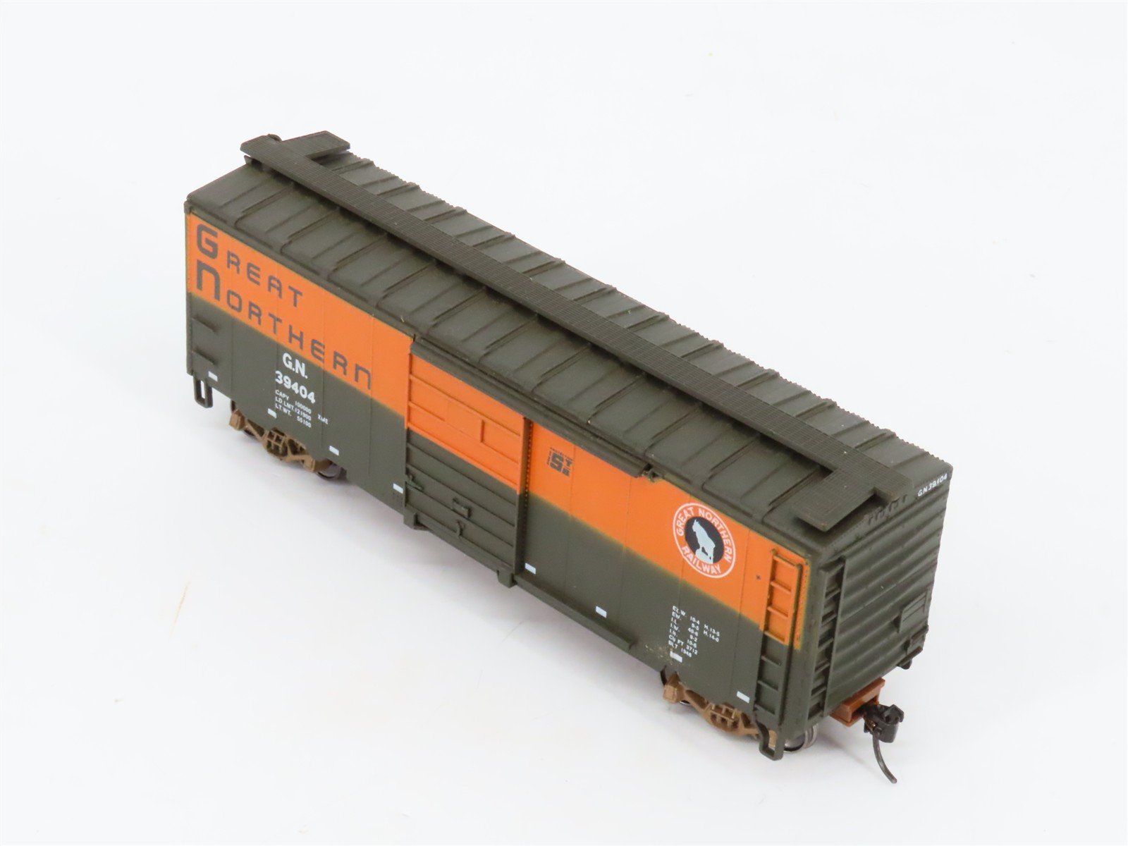 HO Scale Athearn GN Great Northern 40' Boxcar #39404