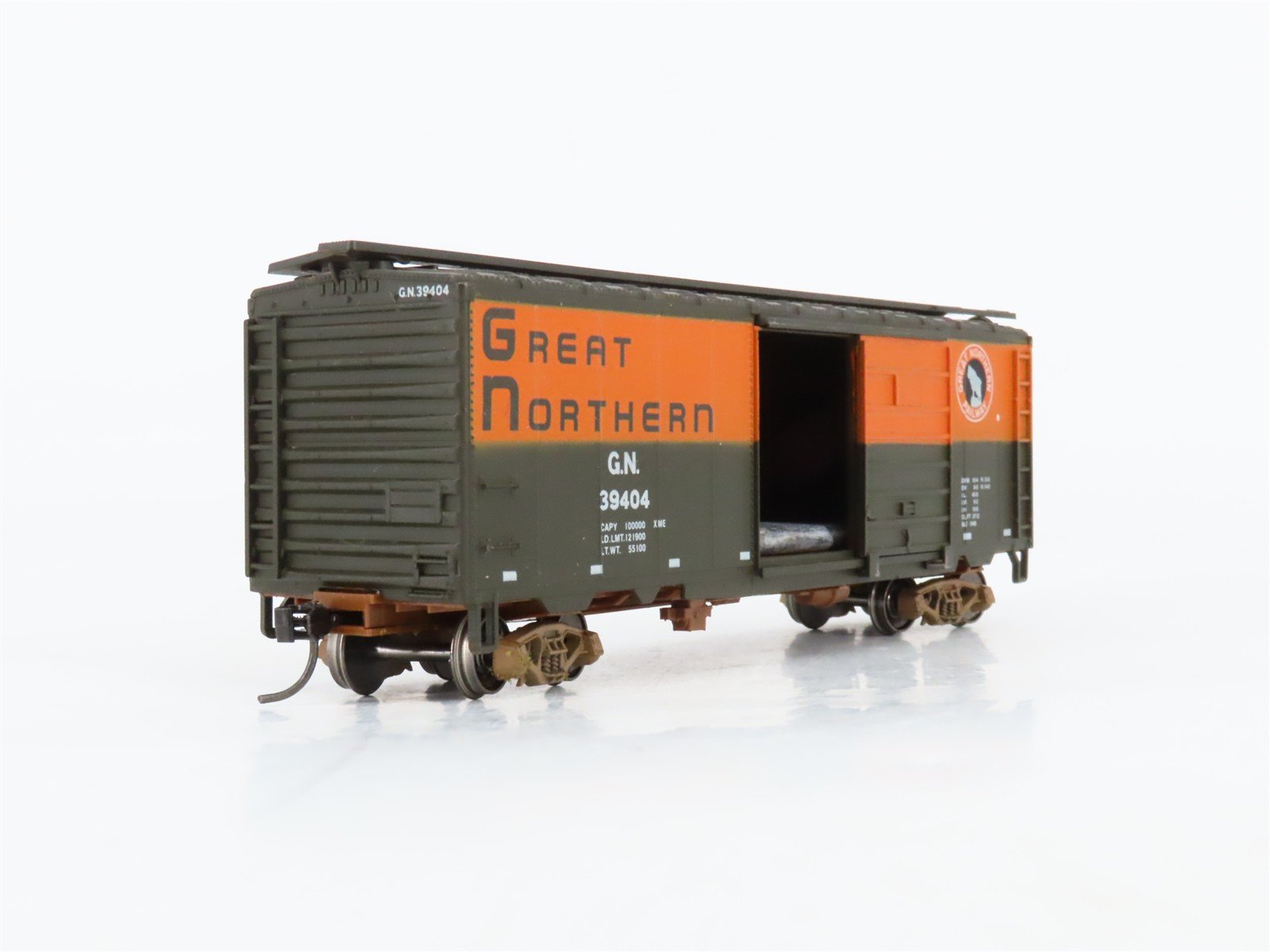 HO Scale Athearn GN Great Northern 40' Boxcar #39404