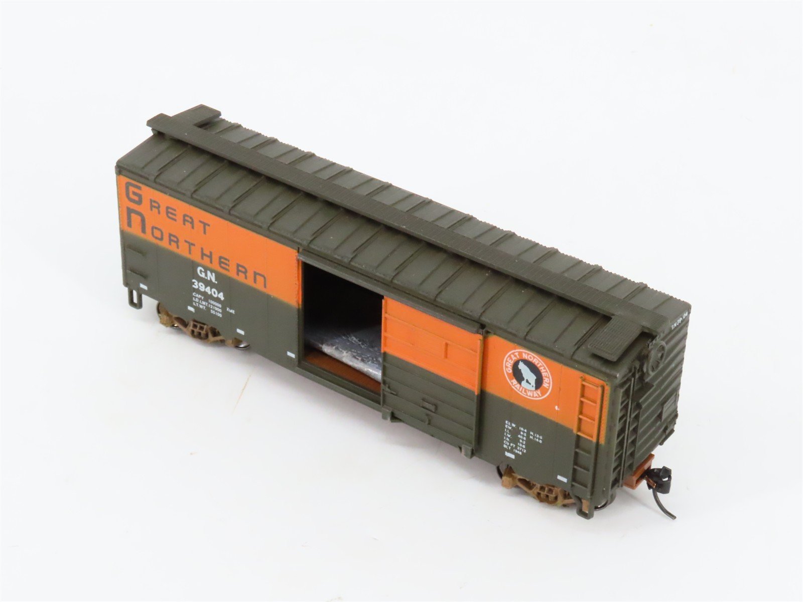 HO Scale Athearn GN Great Northern 40' Boxcar #39404