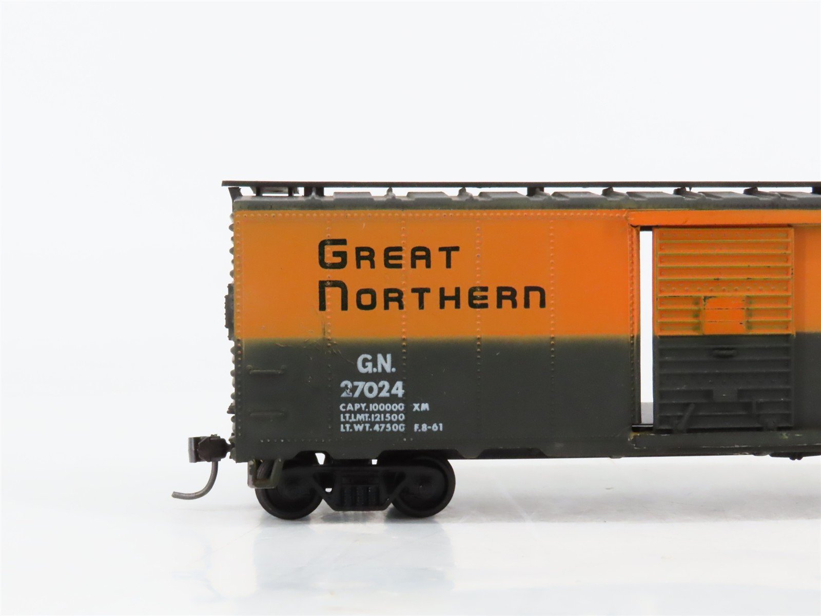 HO Scale Athearn 1204 GN Great Northern 40' Boxcar #27024