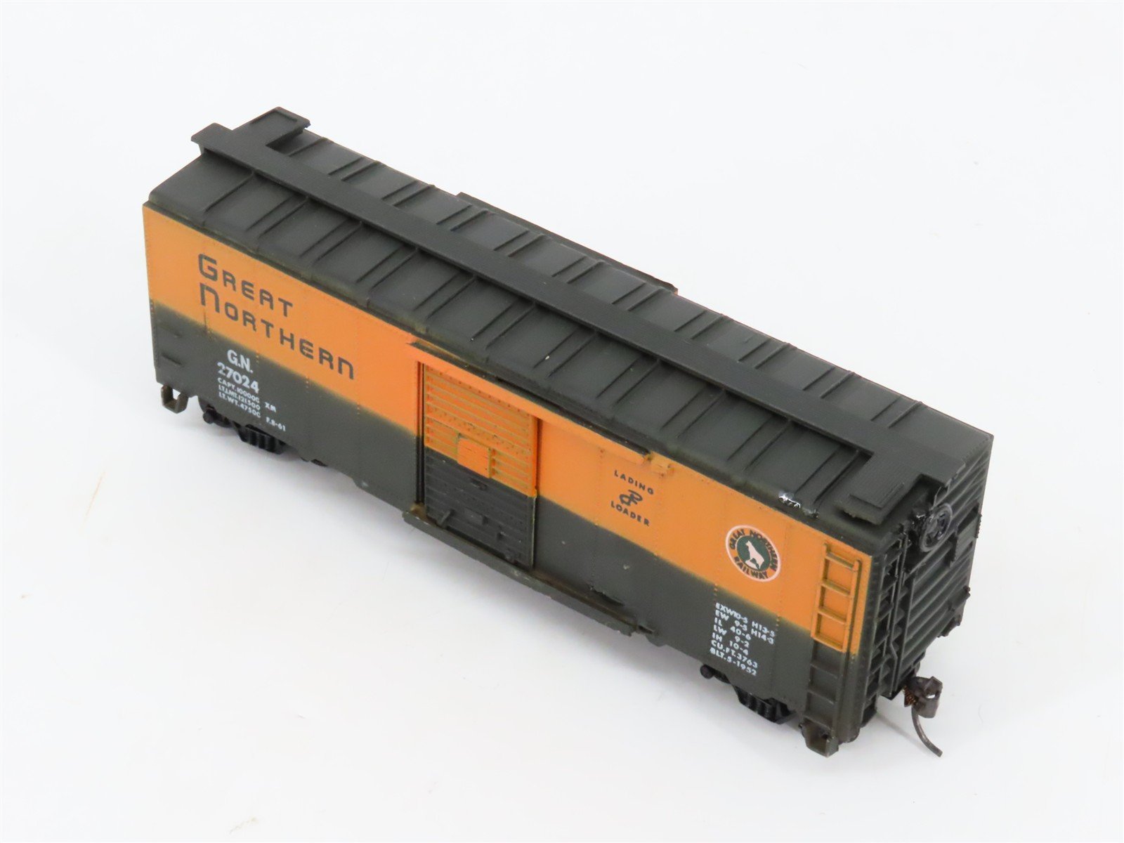 HO Scale Athearn 1204 GN Great Northern 40' Boxcar #27024