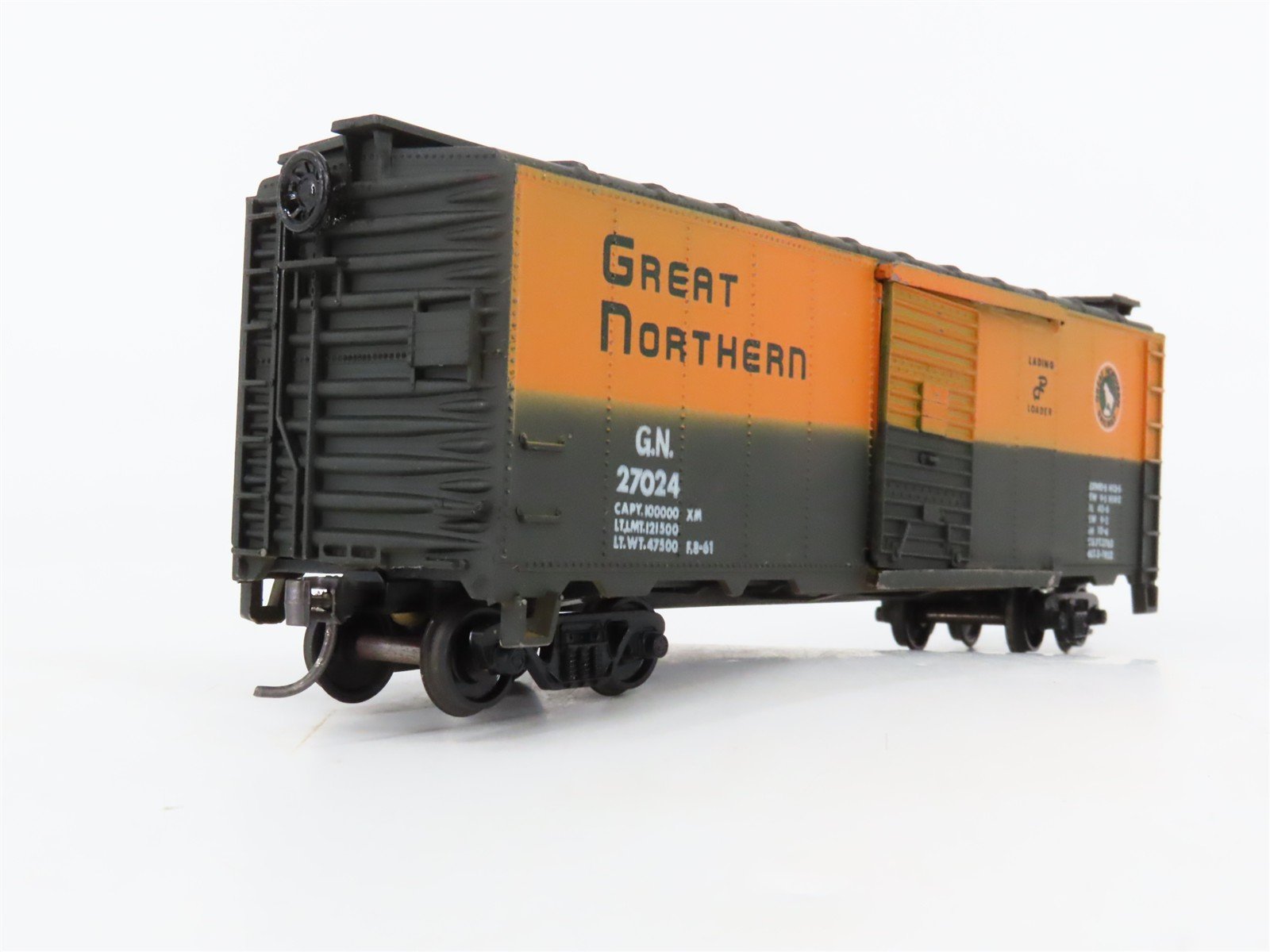 HO Scale Athearn 1204 GN Great Northern 40' Boxcar #27024