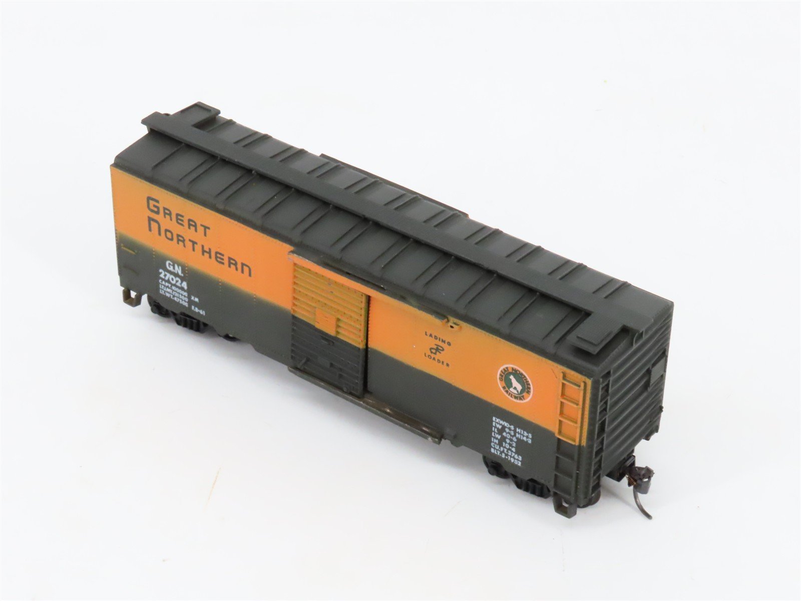 HO Scale Athearn 1204 GN Great Northern 40' Boxcar #27024