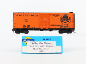 HO Scale Athearn CM&G Rockford Route 40' Boxcar #1994 Valley Car Shop Custom