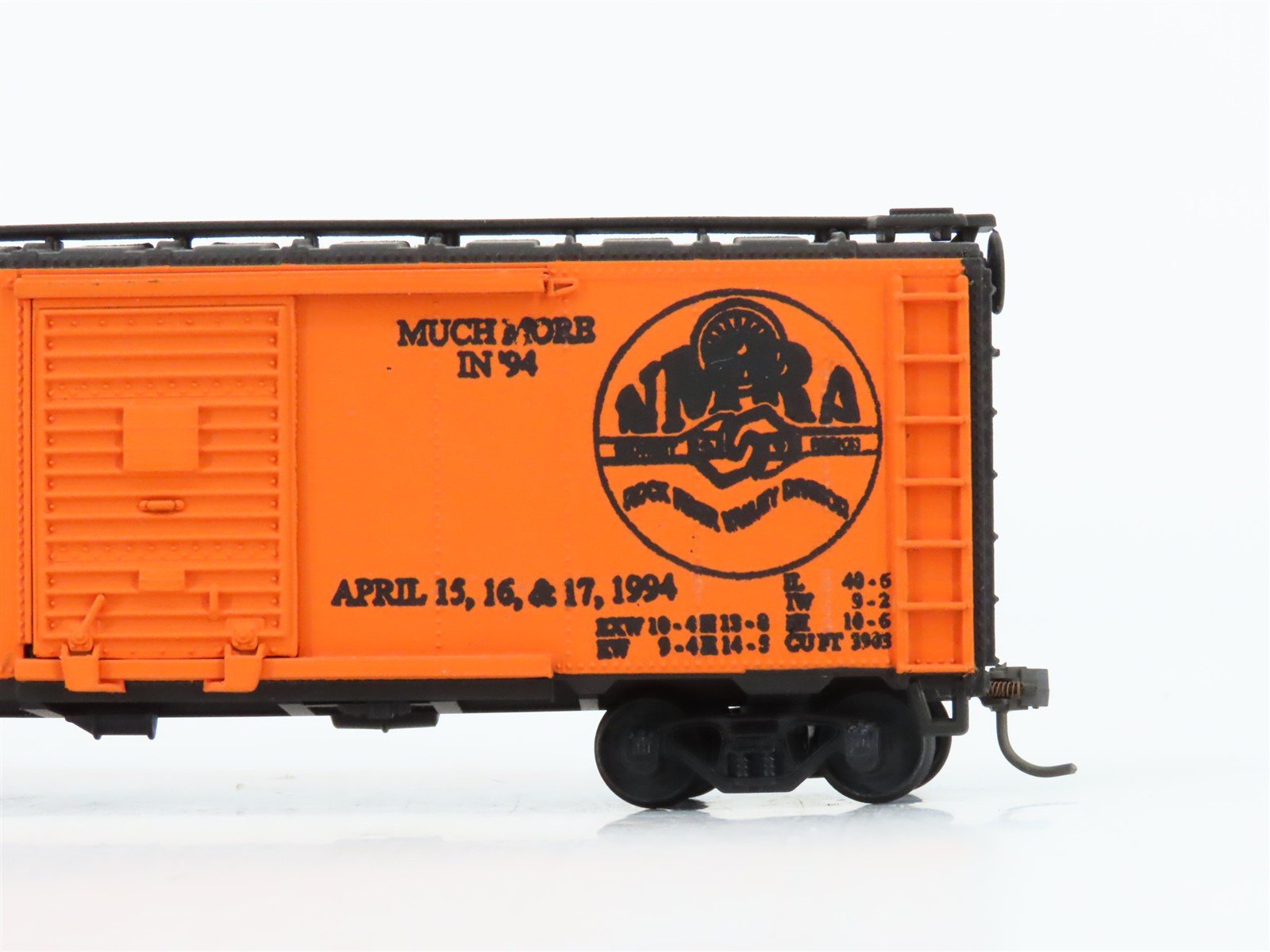 HO Scale Athearn CM&G Rockford Route 40' Boxcar #1994 Valley Car Shop Custom