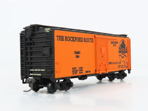 HO Scale Athearn CM&G Rockford Route 40' Boxcar #1994 Valley Car Shop Custom