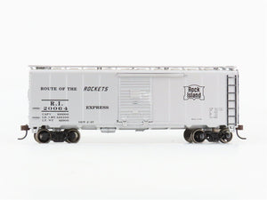 HO Scale Athearn RI Rock Island 40' Boxcar #20064