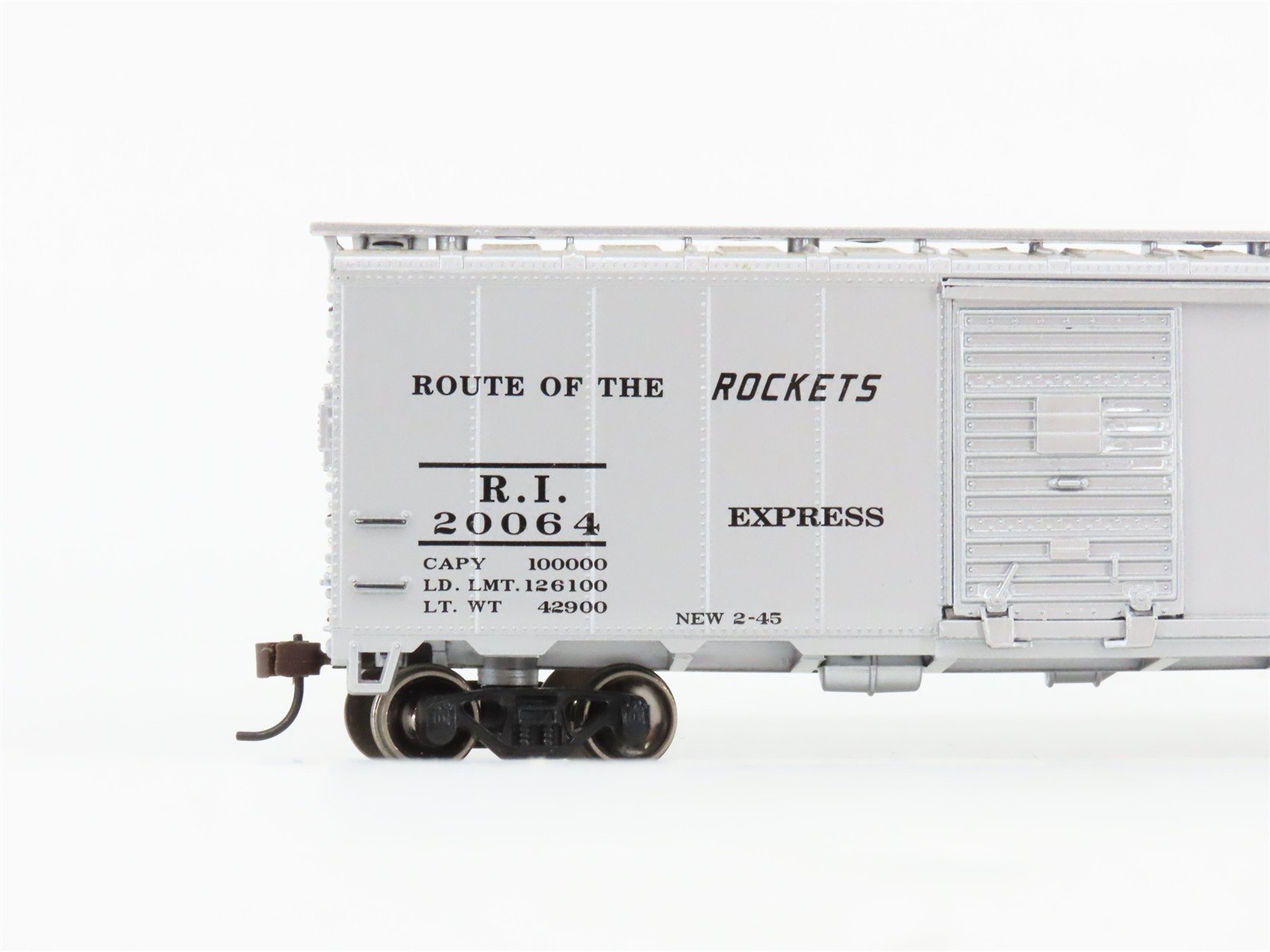 HO Scale Athearn RI Rock Island 40' Boxcar #20064