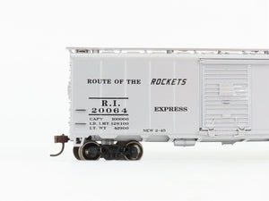 HO Scale Athearn RI Rock Island 40' Boxcar #20064