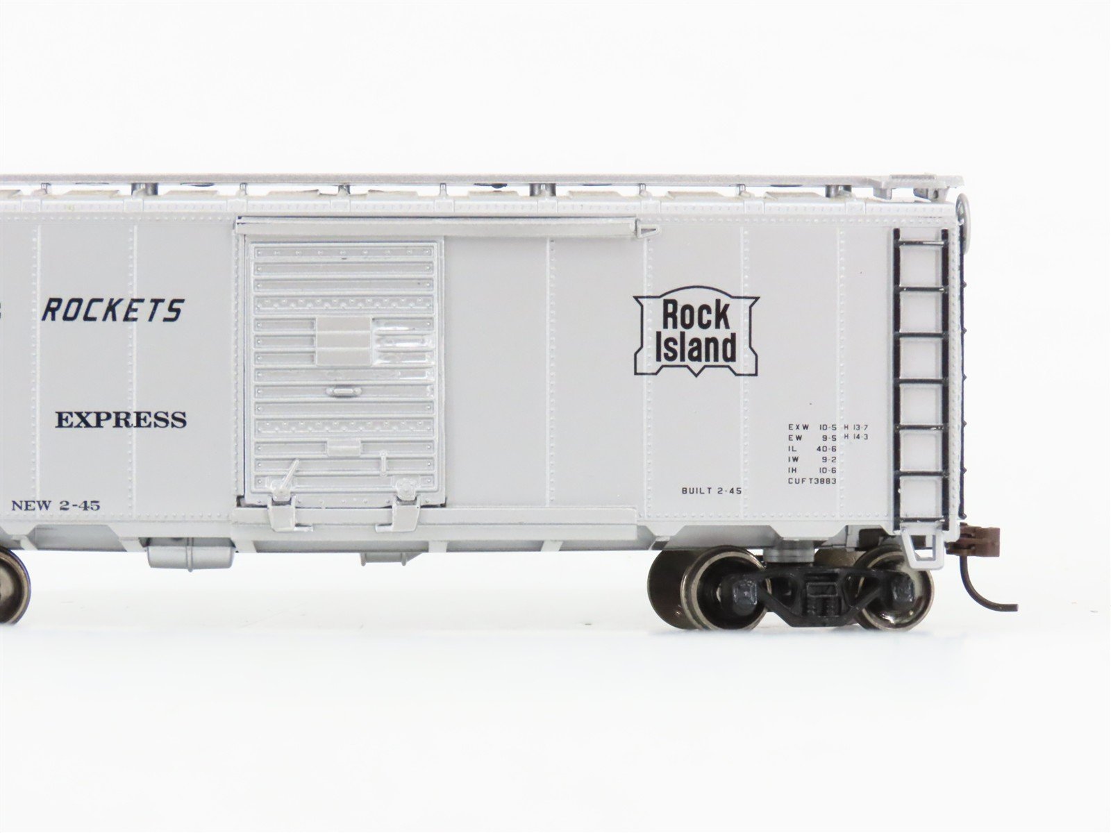 HO Scale Athearn RI Rock Island 40' Boxcar #20064
