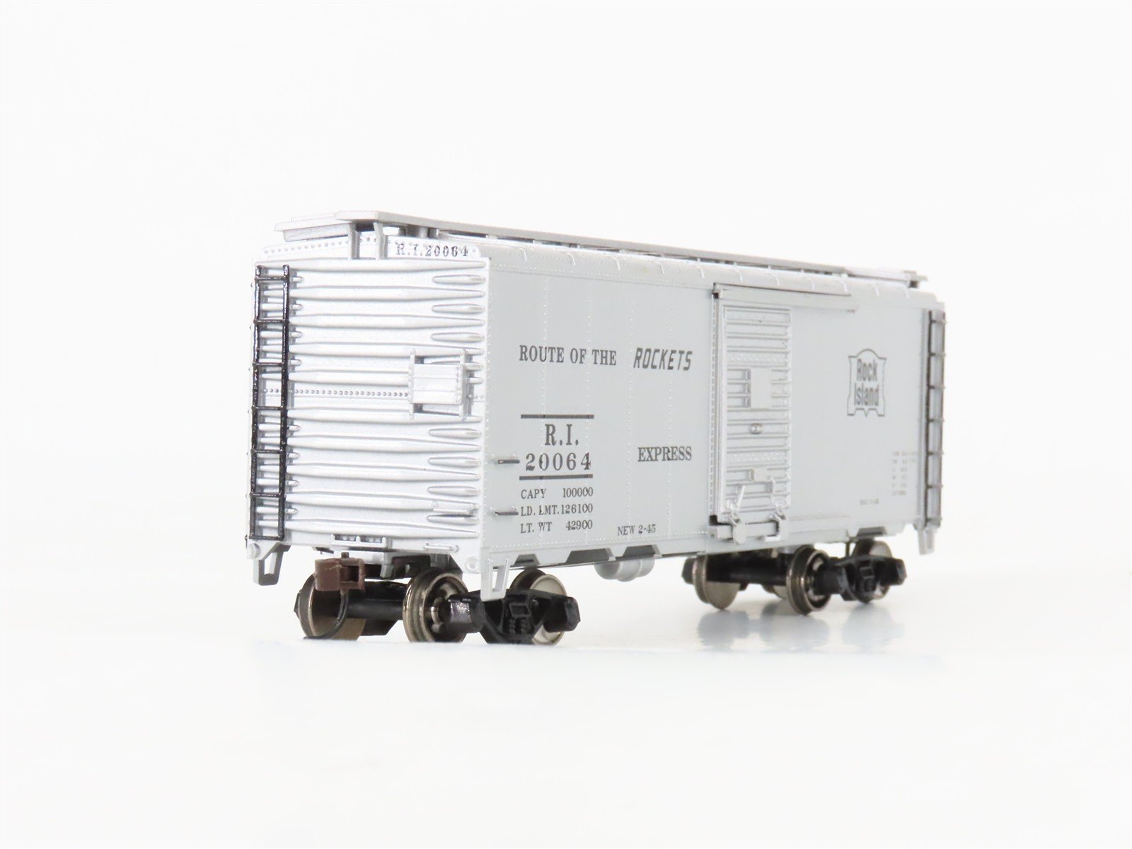 HO Scale Athearn RI Rock Island 40' Boxcar #20064