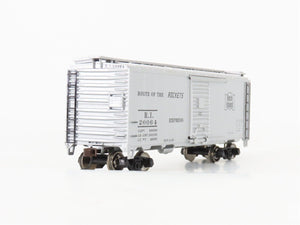 HO Scale Athearn RI Rock Island 40' Boxcar #20064