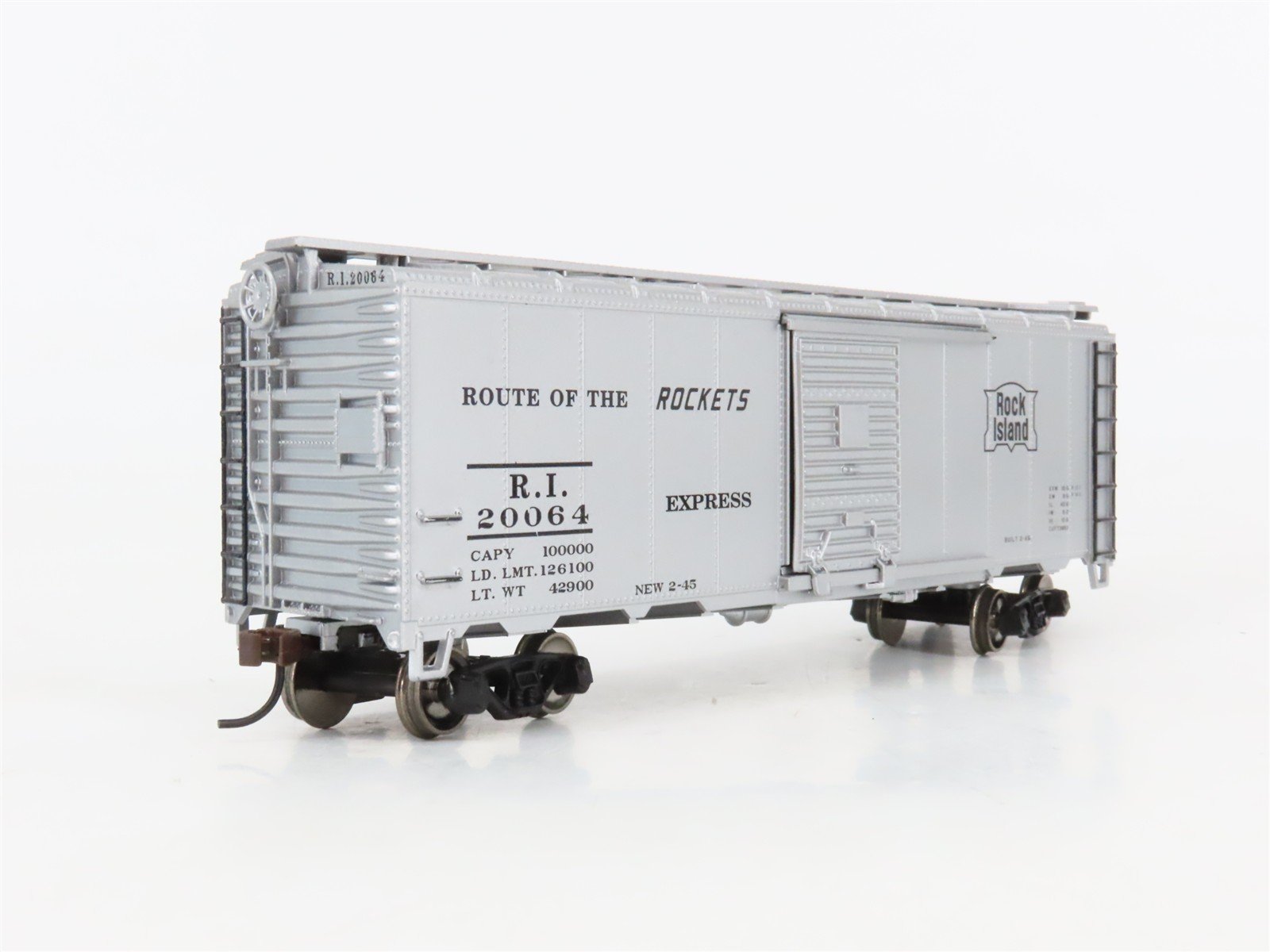 HO Scale Athearn RI Rock Island 40' Boxcar #20064