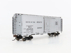 HO Scale Athearn RI Rock Island 40' Boxcar #20064