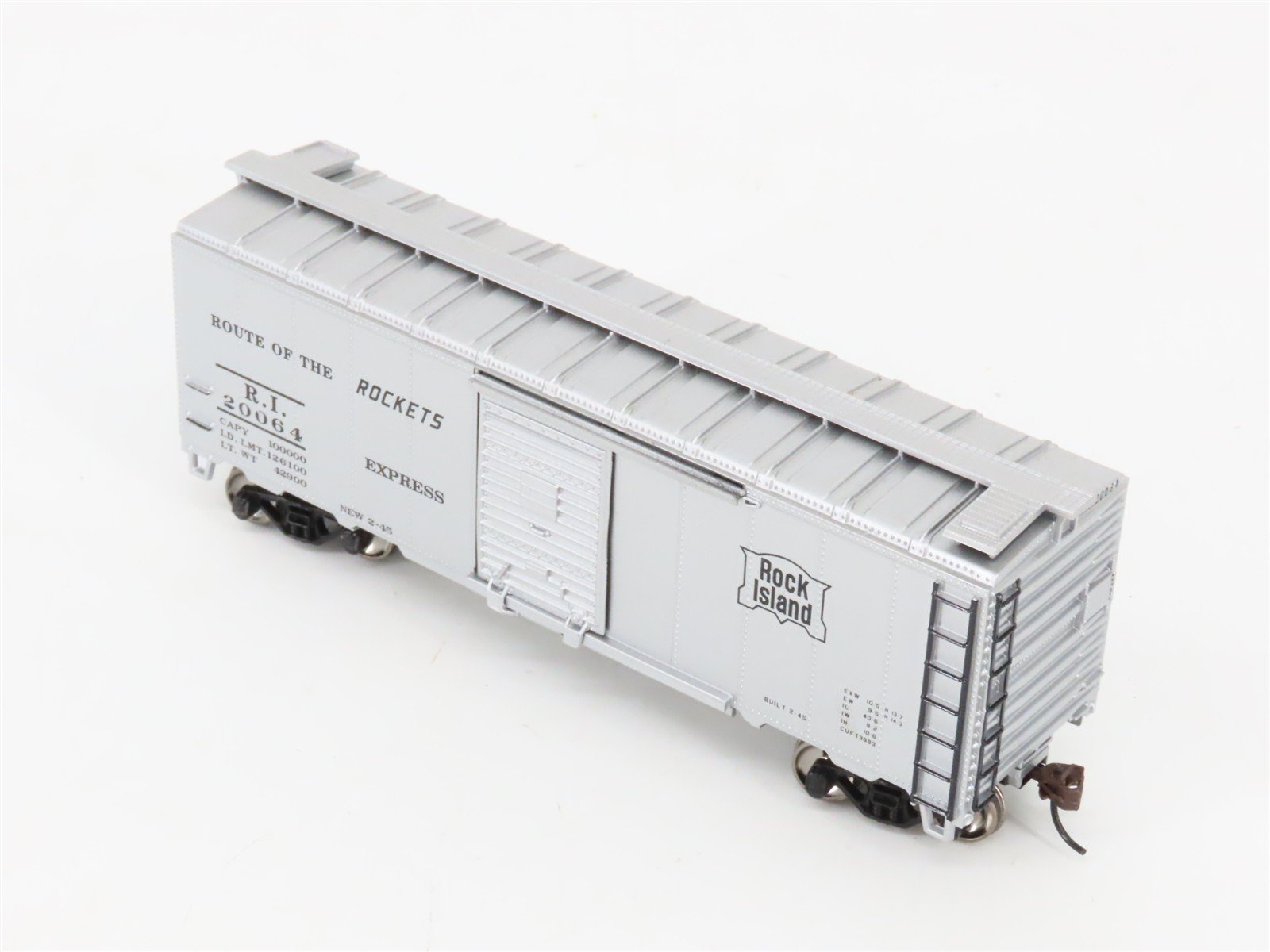 HO Scale Athearn RI Rock Island 40' Boxcar #20064