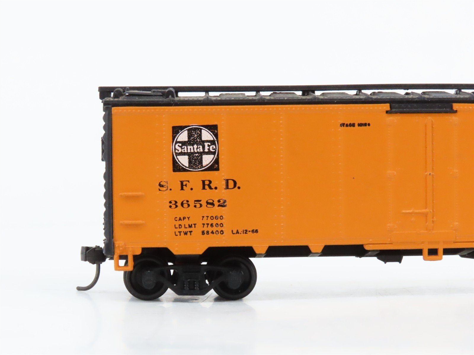 HO Scale Athearn 5019 ATSF Santa Fe 