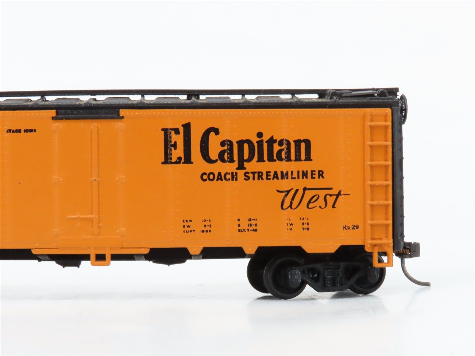 HO Scale Athearn 5019 ATSF Santa Fe 