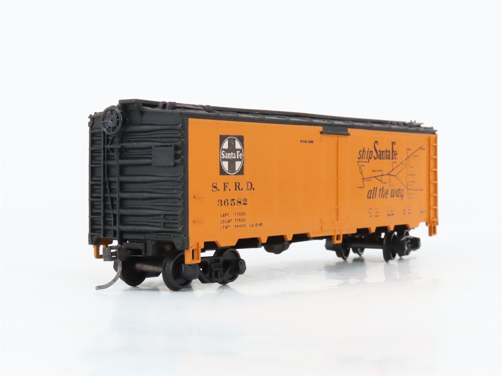 HO Scale Athearn 5019 ATSF Santa Fe 