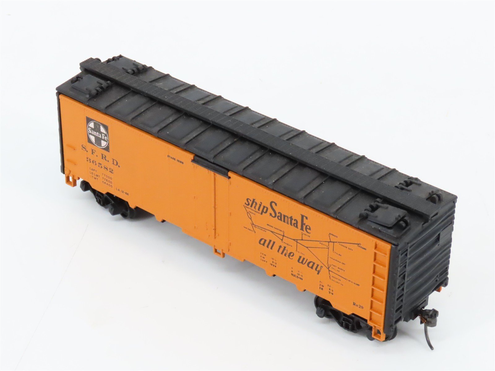 HO Scale Athearn 5019 ATSF Santa Fe 