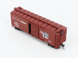 HO Scale Athearn RI Rock Island 40' Boxcar #148284 Pro Custom