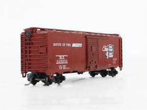 HO Scale Athearn RI Rock Island 40' Boxcar #148284 Pro Custom