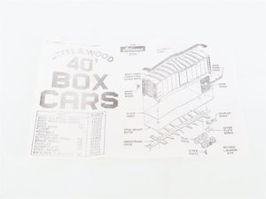 HO Scale Athearn RI Rock Island 40' Boxcar #148284 Pro Custom