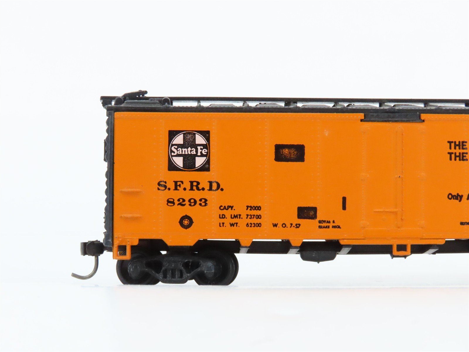 HO Scale Athearn SFRD Santa Fe 