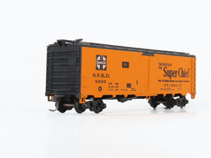 HO Scale Athearn SFRD Santa Fe 