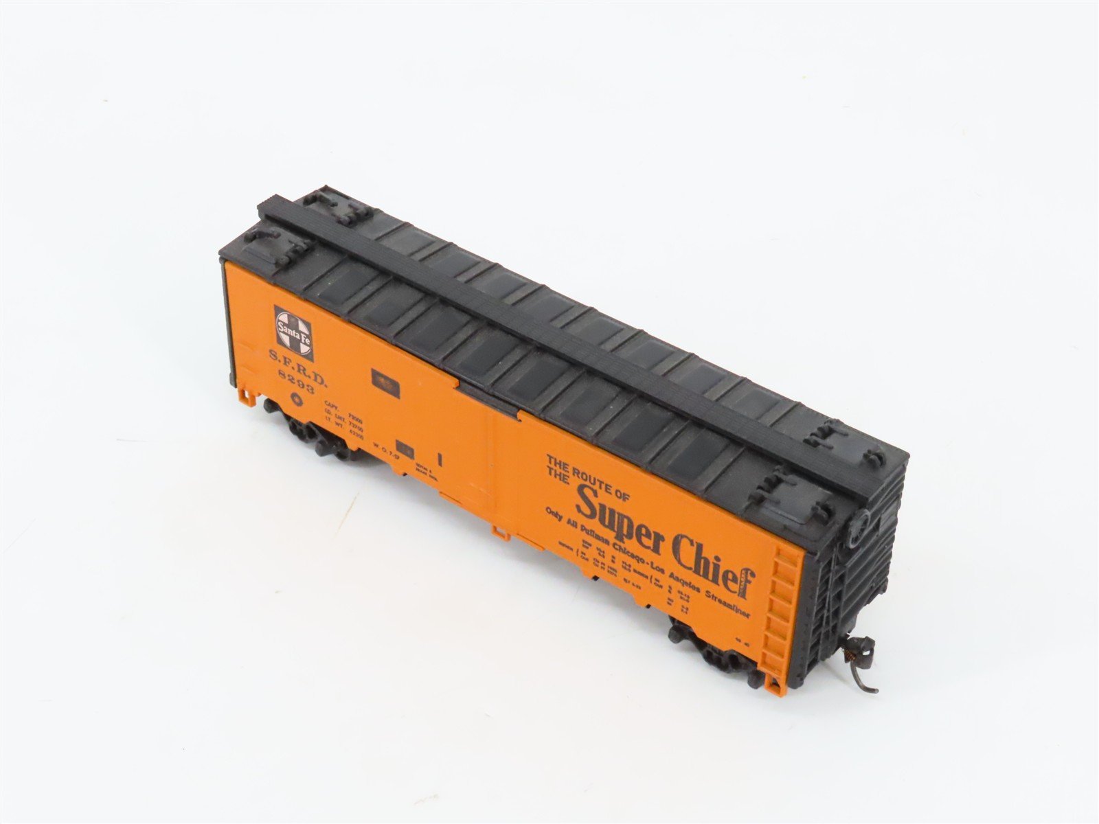 HO Scale Athearn SFRD Santa Fe 